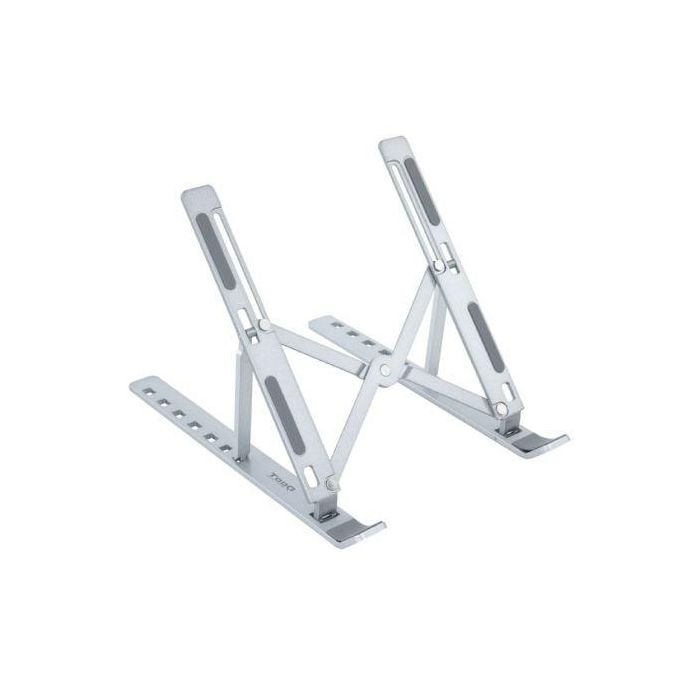 Soporte TooQ TQLRS0035-AL para Portátil/ Tablet hasta 15"/ Plata Soporte TooQ TQLRS0035-AL para Portátil/ Tablet hasta 15"/ Plata