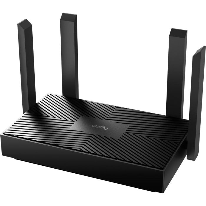 Cudy WR1500 Router AX1500 Gigabit Wi-Fi 6 Doble Banda (2.4/5 GHz) Ethernet Router de Sobremesa