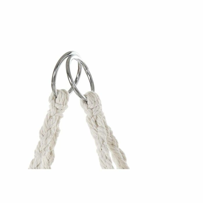 Silla Colgante Terraza Y Jardin DKD Home Decor Crudo Gris 62 x 123 x 82 cm 3 Silla Colgante Terraza Y Jardin DKD Home Decor Crudo Gris 62 x 123 x 82 cm 3