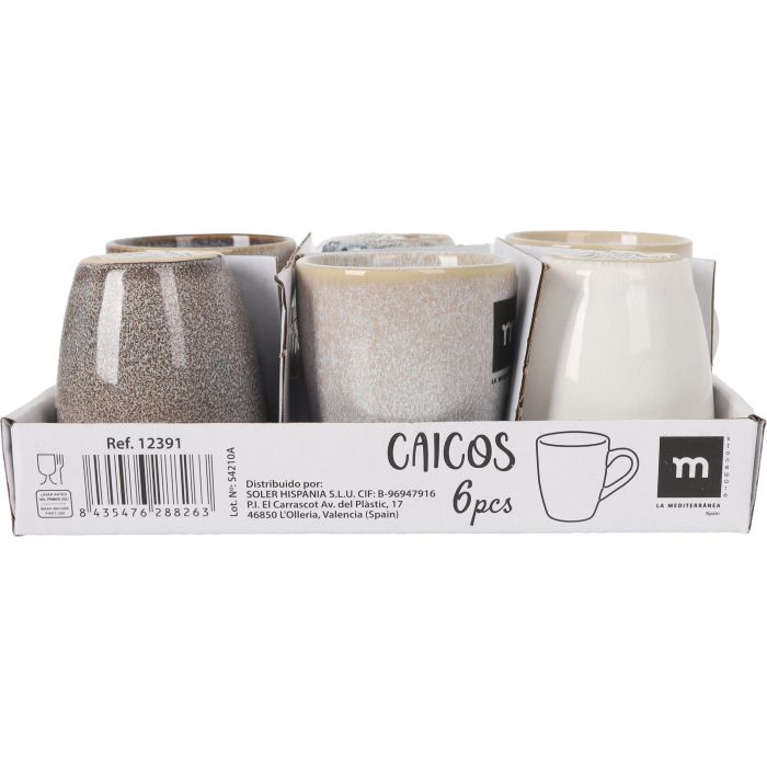 Taza de café expreso Caicos 90 cc - Inde (36 Unidades) 1 Taza de café expreso Caicos 90 cc - Inde (36 Unidades) 1