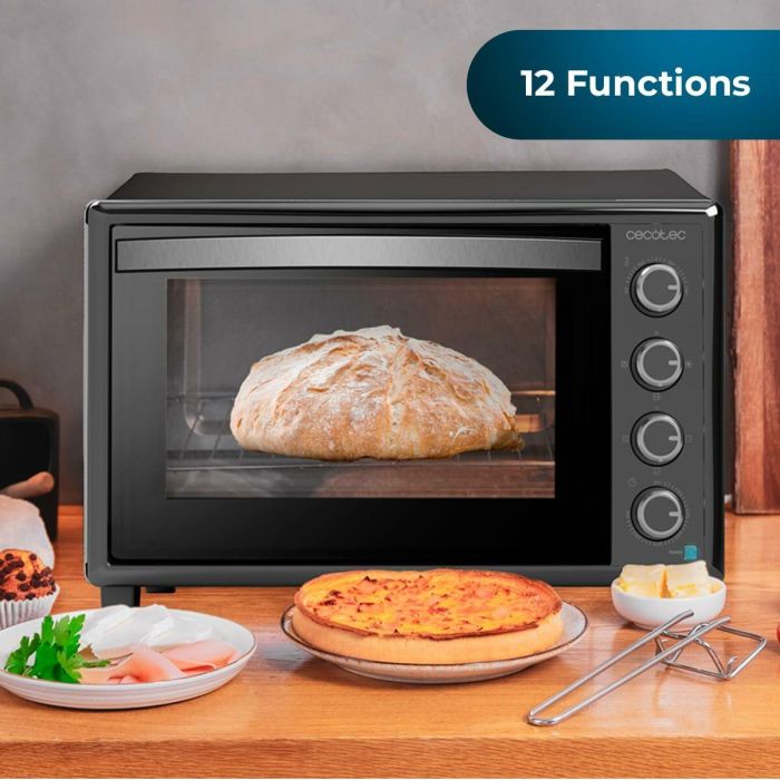 Cecotec Bake&Toast 6090 Black Gyro 60 L 2200 W Negro Parrilla 10 Cecotec Bake&Toast 6090 Black Gyro 60 L 2200 W Negro Parrilla 10
