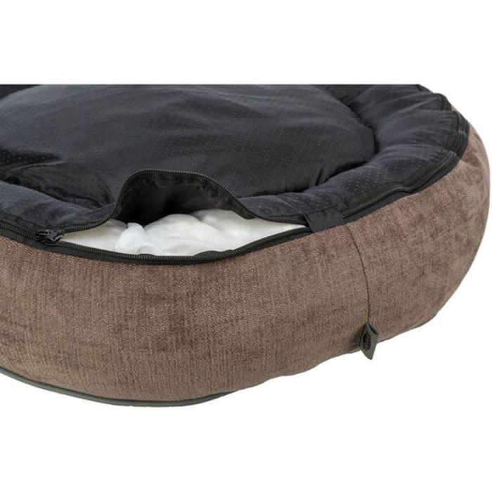Cama para Perro Trixie Vital Lennox Marrón Ø 70 cm 8 Cama para Perro Trixie Vital Lennox Marrón Ø 70 cm 8