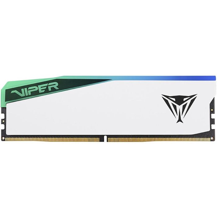 32 GB Patriot DIMM 6200 (2x 16 GB) Dual-Kit (wei. PVER532G62C42KW. Viper Elite 5 RGB. INTEL XMP. AMD EXPO) 0 32 GB Patriot DIMM 6200 (2x 16 GB) Dual-Kit (wei. PVER532G62C42KW. Viper Elite 5 RGB. INTEL XMP. AMD EXPO) 0