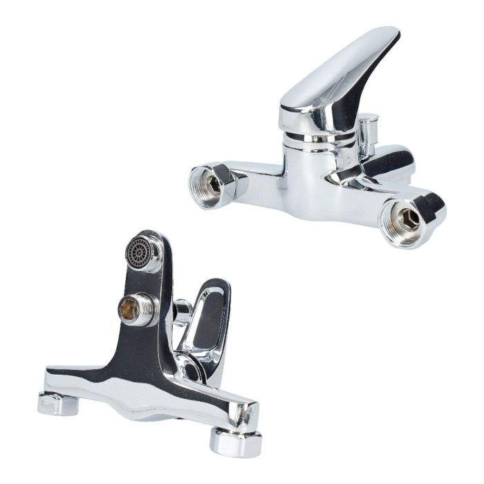 Set de accesorios Fontastock Baño/Ducha Zinc 4 Set de accesorios Fontastock Baño/Ducha Zinc 4