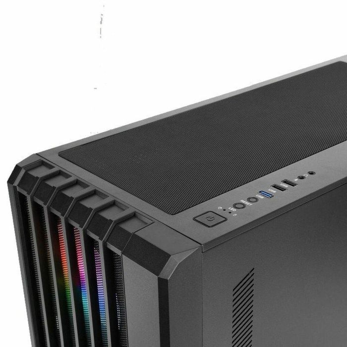 Caja Semitorre ATX Mars Gaming MCVAULT Negro 2 Caja Semitorre ATX Mars Gaming MCVAULT Negro 2