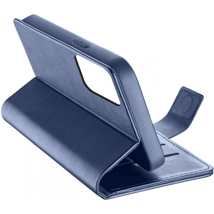 Cellularline Book Agenda 2 Case iPhone 15 Blue 1