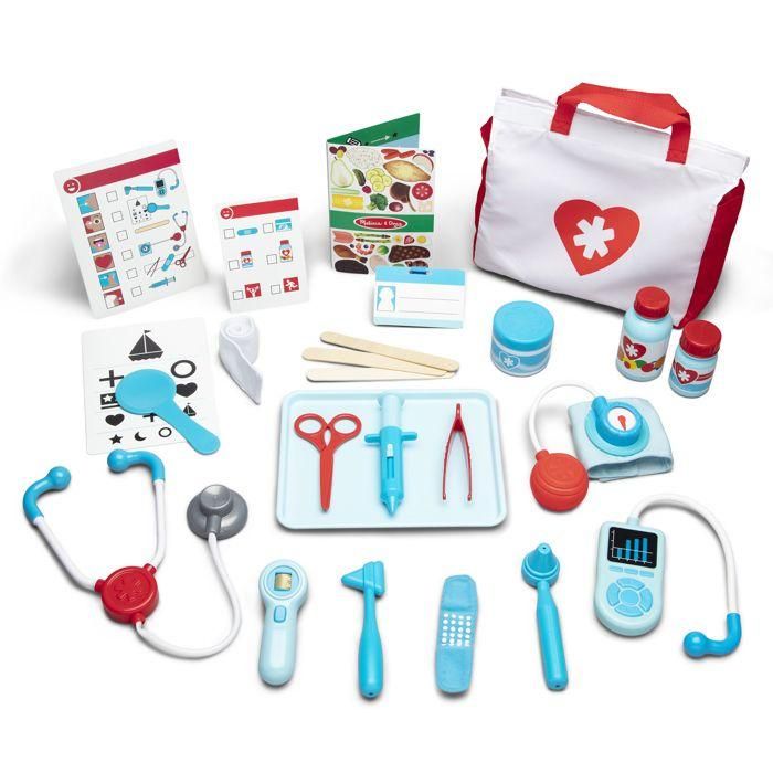 Melissa y Doug AAAVK75147 - Conjunto de Médico para Niños 2