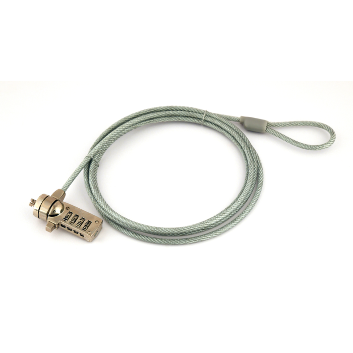 Gembird LK-CL-01 cable antirrobo Plata Gembird LK-CL-01 cable antirrobo Plata