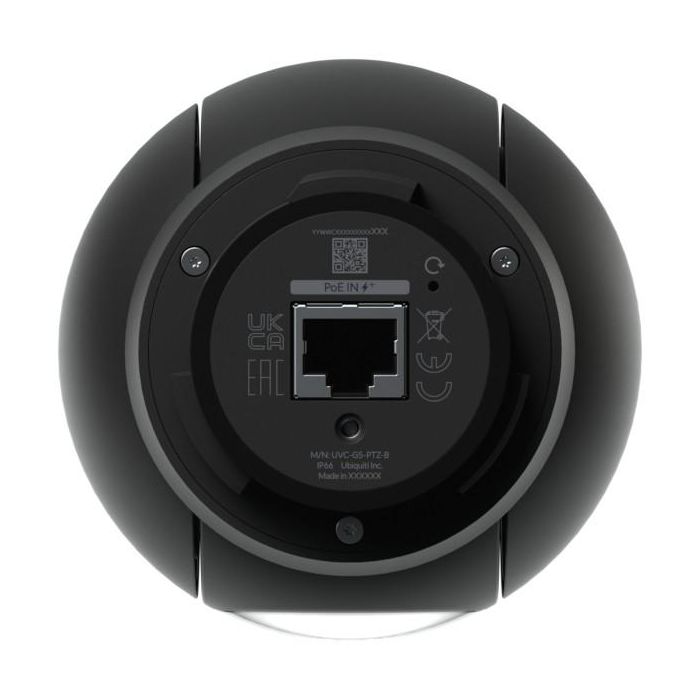 Ubiquiti UniFi Video Camera G5 PTZ &bull Outdoor &bull 2K &bull InfraRot &bull IP66 &bull POE+ &bull black &bull UVC-G5-PTZ-B 6 Ubiquiti UniFi Video Camera G5 PTZ &bull Outdoor &bull 2K &bull InfraRot &bull IP66 &bull POE+ &bull black &bull UVC-G5-PTZ-B 6