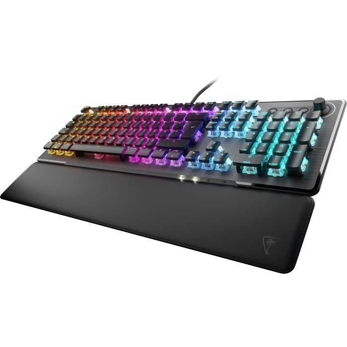 Teclado mecánico para juegos de PC - TURTLE BEACH - Vulcan II - Negro 1