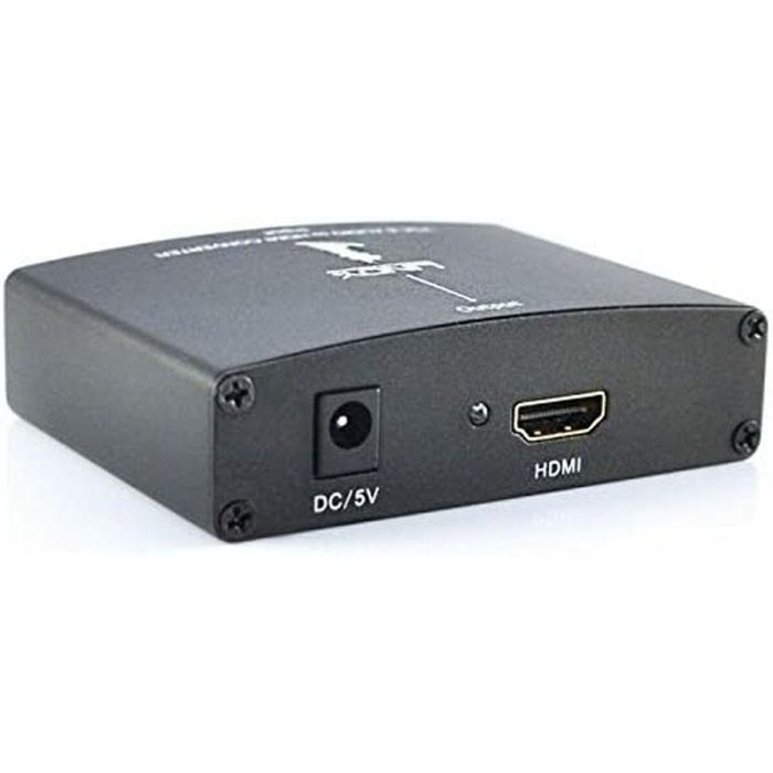 Adaptador/Conversor AV LINDY 38165 Negro 1 Adaptador/Conversor AV LINDY 38165 Negro 1