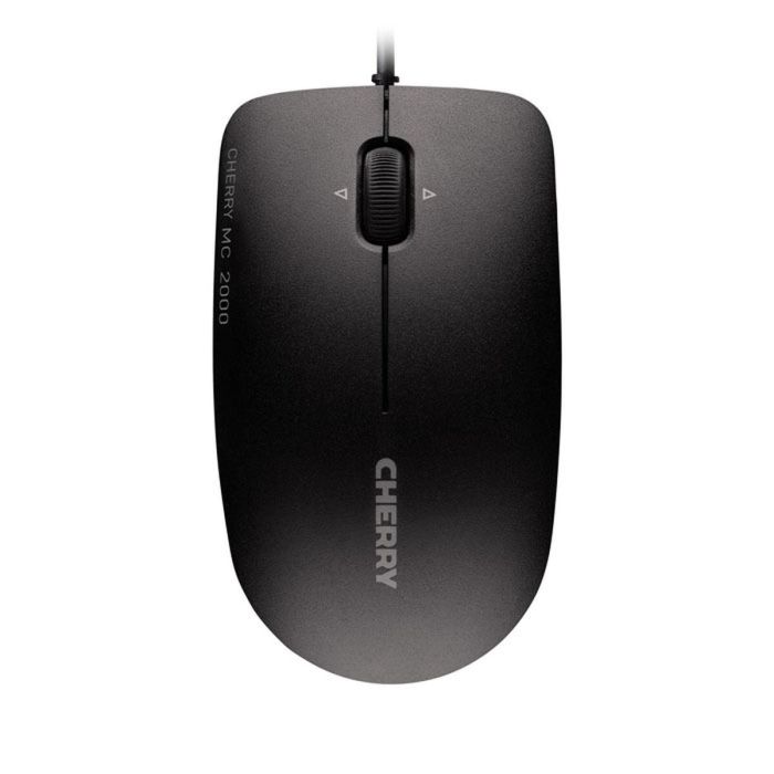 Cherry MC 2000 Corded Mouse BlackMC 2000, Ambidextrous, IR 9
