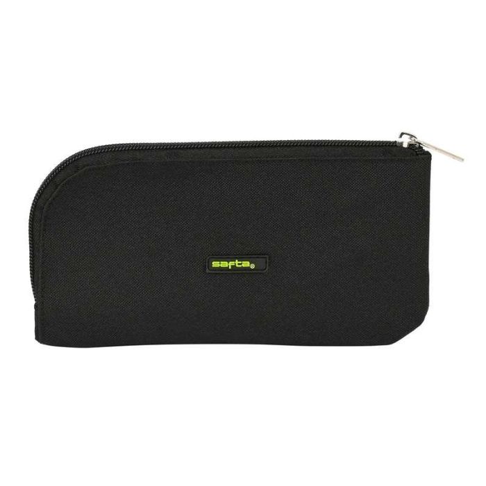 Estuche Escolar Safta Surf Negro (23 x 11 x 1 cm) 3 Estuche Escolar Safta Surf Negro (23 x 11 x 1 cm) 3