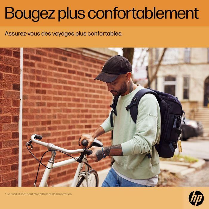 HP Travel 25 Liter 15.6 Blue Laptop Backpack 9