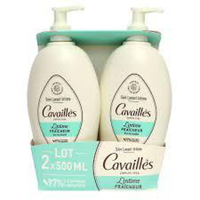 Rogé Cavaillès Soin Intime Fraîcheur 2x500ml