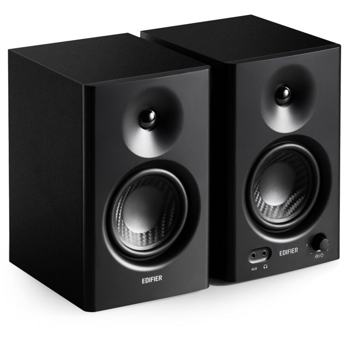 Edifier MR4 Altavoces de Monitor Activos 2.0 Color Negro 1 Edifier MR4 Altavoces de Monitor Activos 2.0 Color Negro 1