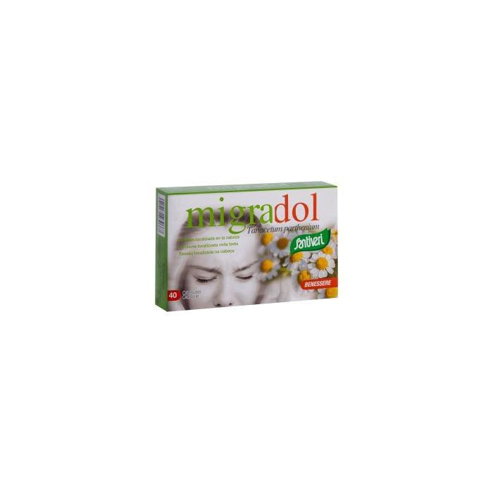 Migradol Tanacetum 40Cap. Migradol Tanacetum 40Cap.