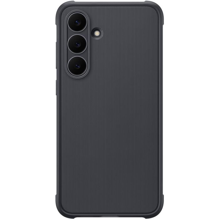 Samsung Rugged Cover para Galaxy S25 FE, Funda Protectora Antigolpes, Color Negro 0 Samsung Rugged Cover para Galaxy S25 FE, Funda Protectora Antigolpes, Color Negro 0