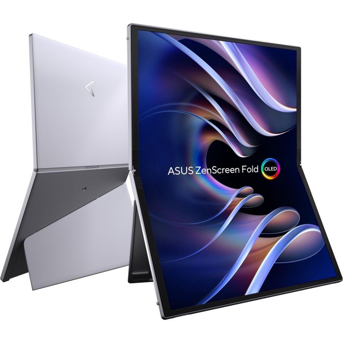 ASUS MQ17QH Monitor ZenScreen Fold 17.3" OLED Quad HD (2560x1920) 4:3 Plata 10