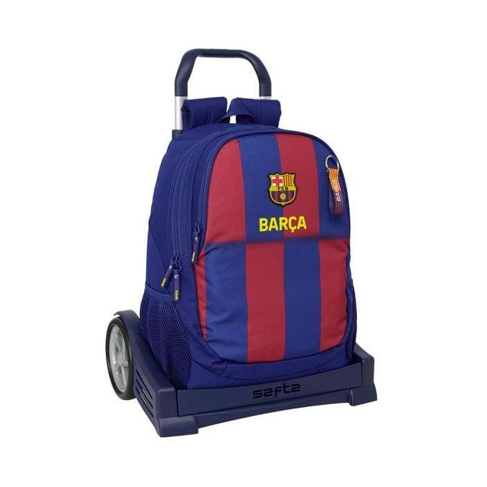Safta Mod.665 Mochila con Carro Evolution F.C. Barcelona 1ª Equipación 25-26 440x320x160 mm Safta Mod.665 Mochila con Carro Evolution F.C. Barcelona 1ª Equipación 25-26 440x320x160 mm