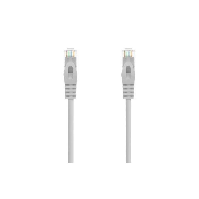 Aisens Cable de Red Latiguillo RJ45 Cat.6 UTP AWG24 Gris 1.5m - 100% Cobre, Libre de Halógenos Aisens Cable de Red Latiguillo RJ45 Cat.6 UTP AWG24 Gris 1.5m - 100% Cobre, Libre de Halógenos
