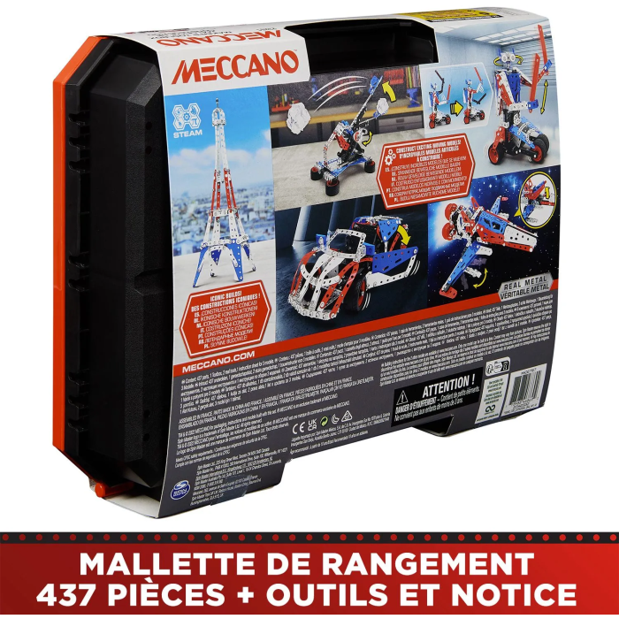 Bandai Kit de Construcción Mecano APM20106 5