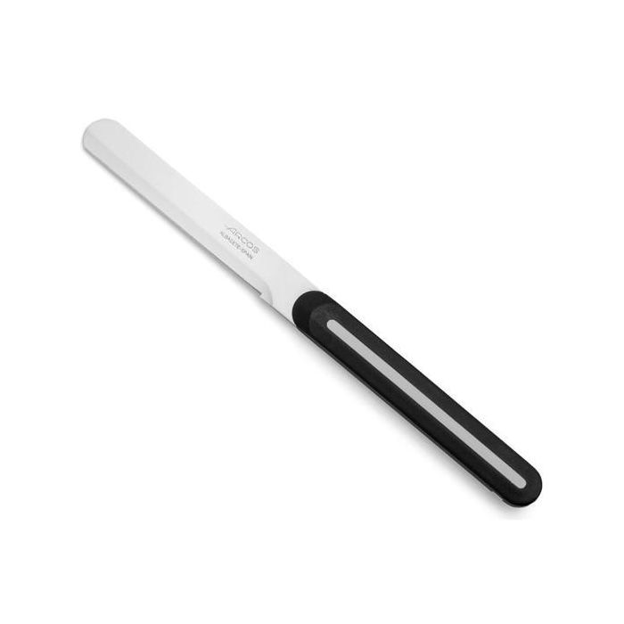 Arcos Cuchillo Desayuno 100 mm Negro-Blanco Arcos Cuchillo Desayuno 100 mm Negro-Blanco
