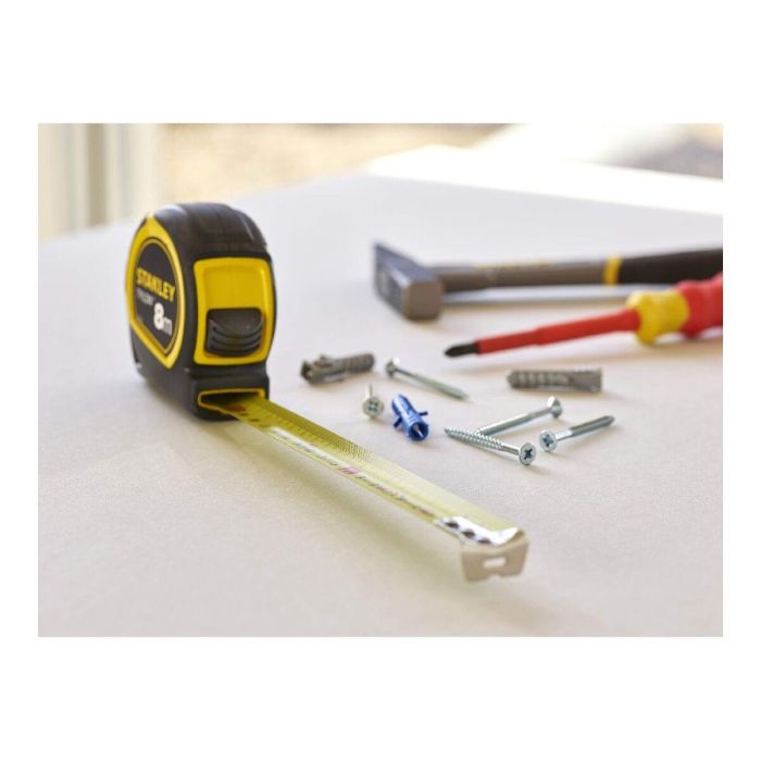 Flexómetro Stanley 30-657 8 m x 25 mm 4 Flexómetro Stanley 30-657 8 m x 25 mm 4