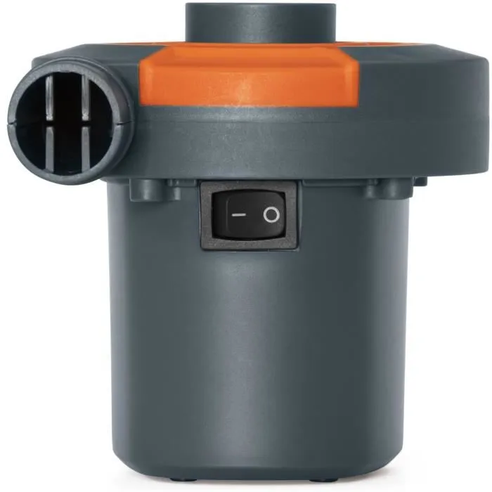 Bestway Bomba de Aire Eléctrica Sidewinder - Inflado y Desinflado Rápido 490 L/min - Conexión Red y Mechero 4