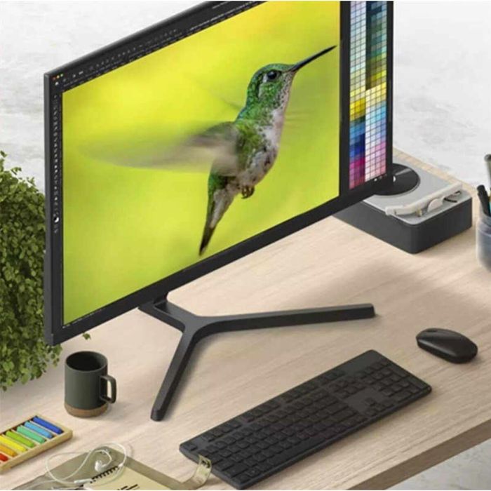 Monitor Xiaomi Mi Desktop Monitor 1C 23,8" 60 Hz HD Negro 2 Monitor Xiaomi Mi Desktop Monitor 1C 23,8" 60 Hz HD Negro 2