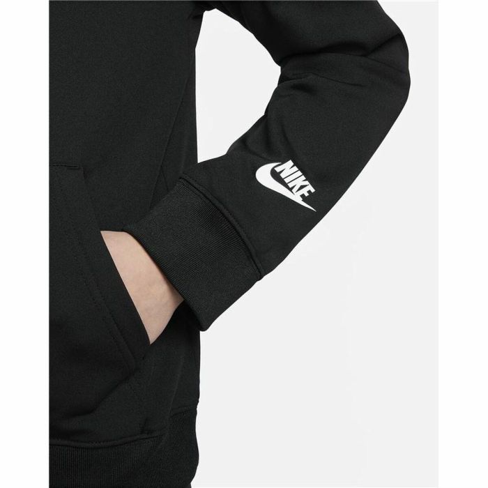 Chaqueta Deportiva para Niños Nike Sportswear Negro 7-8 Años 3 Chaqueta Deportiva para Niños Nike Sportswear Negro 7-8 Años 3