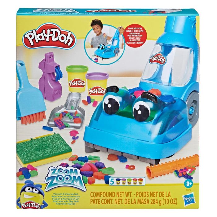 Play-Doh La Aspiradora F3642 Hasbro 3 Play-Doh La Aspiradora F3642 Hasbro 3