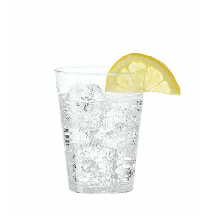 Set de 7 vasos de plástico transparente 210 ml - Algon (24 Cajas) 1 Set de 7 vasos de plástico transparente 210 ml - Algon (24 Cajas) 1