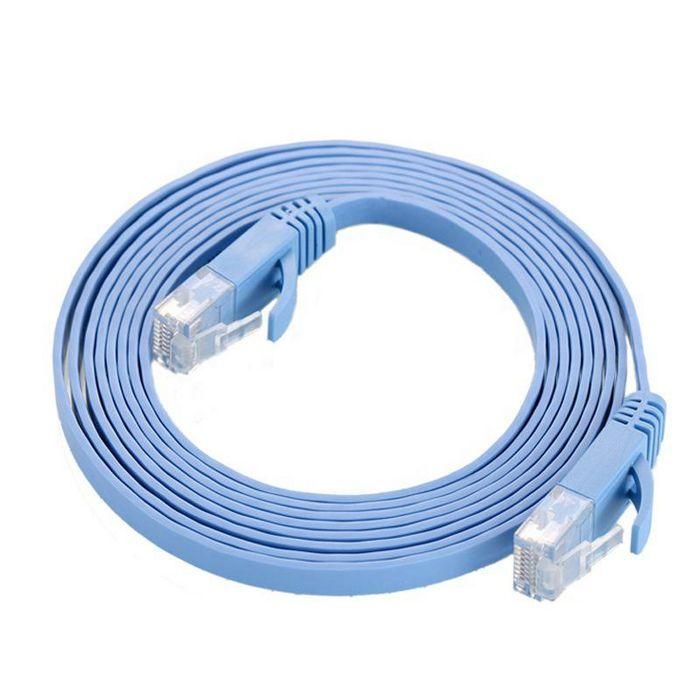 MicroConnect Cisco Console Rollover Cable - RJ45 Ethernet 3m, Blue Color MicroConnect Cisco Console Rollover Cable - RJ45 Ethernet 3m, Blue Color