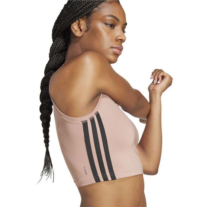 Camiseta de Tirantes Mujer Adidas JN8731 Salmón (L) 1 Camiseta de Tirantes Mujer Adidas JN8731 Salmón (L) 1