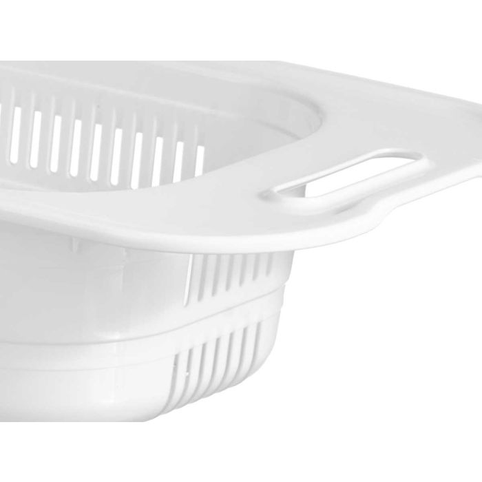 Escurredor Fregadero Blanco 47 Cm Kinvara (24 Unidades) 3 Escurredor Fregadero Blanco 47 Cm Kinvara (24 Unidades) 3