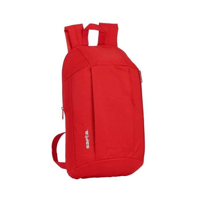 Safta Mini Mochila Bolsillo Vertical Rojo - Modelos Surtidos 6