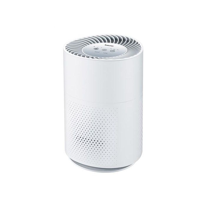 Beurer LR-220 Purificador de Aire con Filtro de 3 Capas, 99.95% de Filtrado, 3 Niveles de Purificación, para Habitaciones de 13-37m2 2 Beurer LR-220 Purificador de Aire con Filtro de 3 Capas, 99.95% de Filtrado, 3 Niveles de Purificación, para Habitaciones de 13-37m2 2