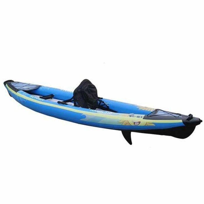 Kayak hybrid pvc+ dropstitch floor one person 310cm