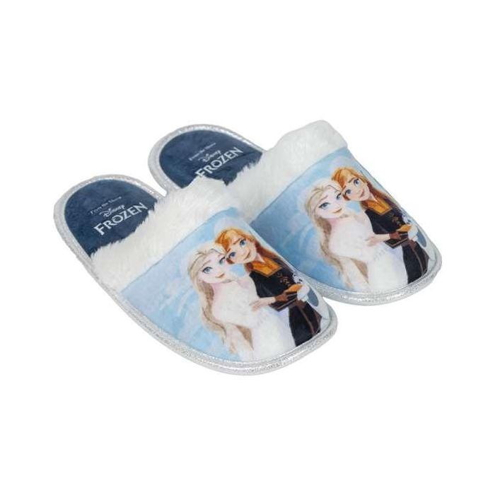 Cerdá Zapatillas de Casa Abiertas Frozen Talla 32-33 Azul Cerdá Zapatillas de Casa Abiertas Frozen Talla 32-33 Azul