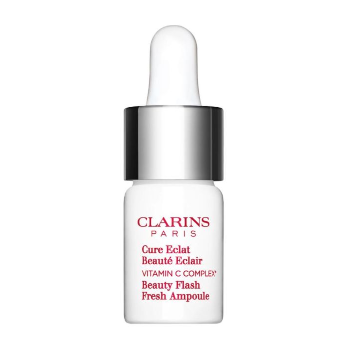 Clarins Concentrado Luminosidad Beauté Éclair con Vitamina C para Piel Luminosa y Uniforme 8 mL