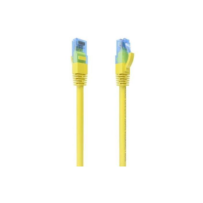 Aisens A135-0832 Cable de Red Latiguillo RJ45 Cat.6 UTP AWG26 CCA 75cm Amarillo