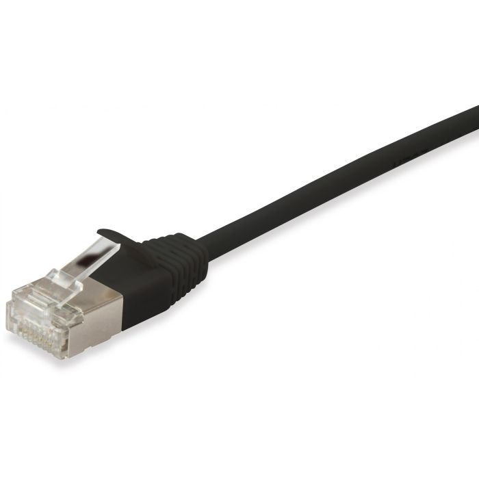 Equip Patchkabel Cat6A F/FTP 2xRJ45 0.50m sw Slim LSZH Polybeutel 1