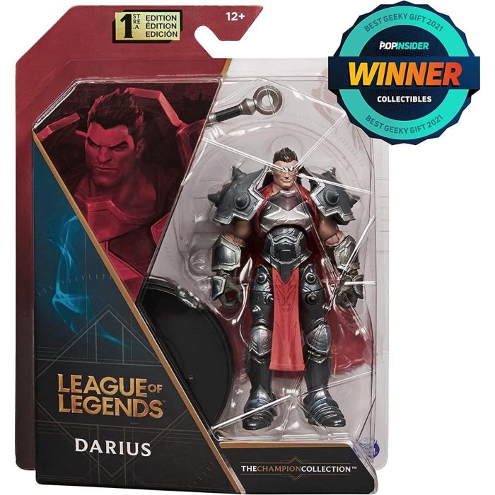 Spin Master Figura League Of Legends The Champion Collection Darius de 10 cm Figura de Acción 1