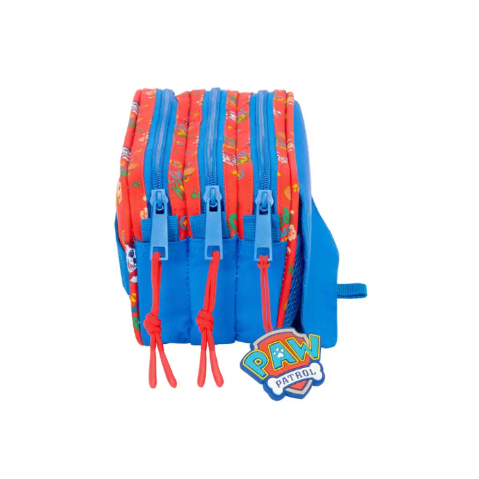 Safta Portatodo Triple Big Paw Patrol "Cool" 21,5x10x8 cm 2