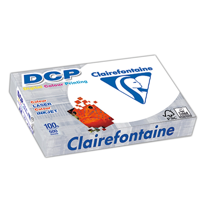 Papel A3 Clairefontaine Dcp 100G 500H 4