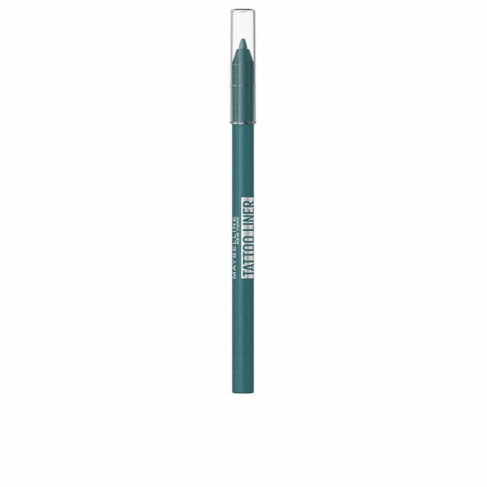 Maybelline TATTO LINER gel pencil #blue disco - Delineado semipermanente efecto tatuaje, 36h de duración, 1.3g Maybelline TATTO LINER gel pencil #blue disco - Delineado semipermanente efecto tatuaje, 36h de duración, 1.3g