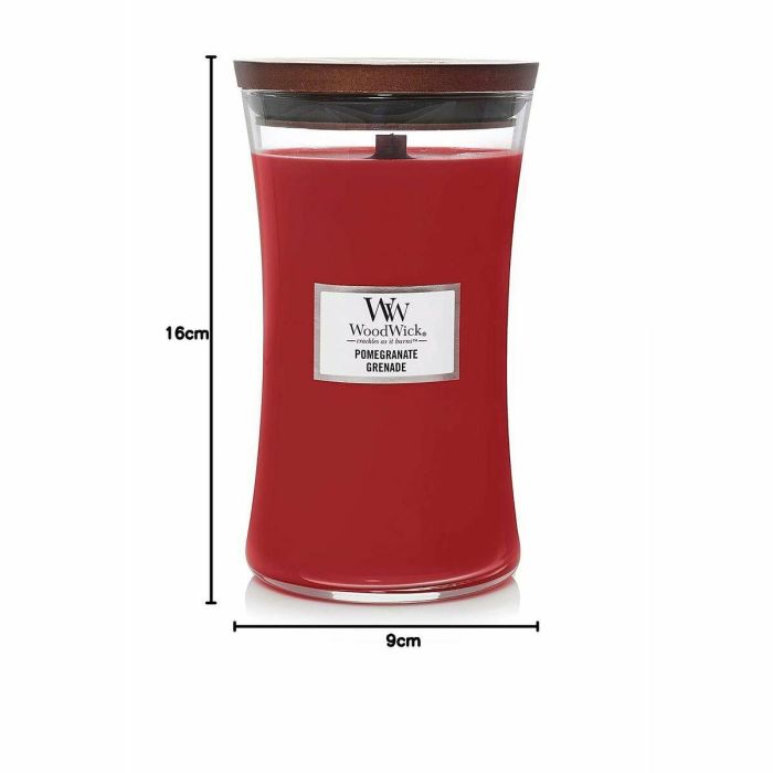Woodwick Large Vela #Pomegranate 609 Gr 2 Woodwick Large Vela #Pomegranate 609 Gr 2