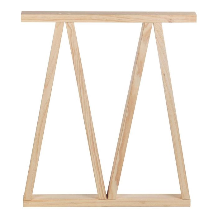 Astigarraga Bok Patas de madera para mesa o escritorio, 2 posiciones, 75x64x5,8cm 1