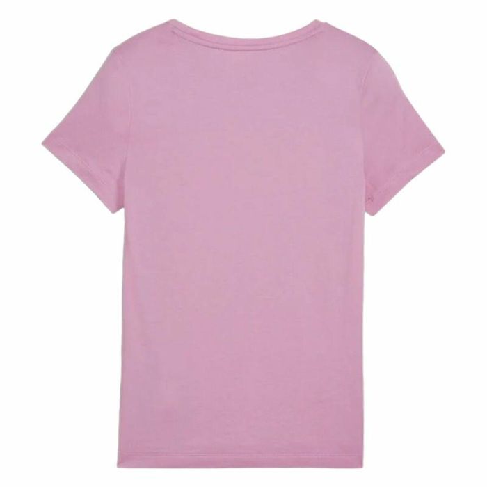 Camiseta de Manga Corta Infantil Puma Essentials+ Script Metallic G 2